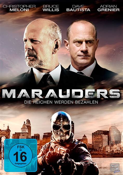 Streaming Marauders - Die Reichen werden bezahlen