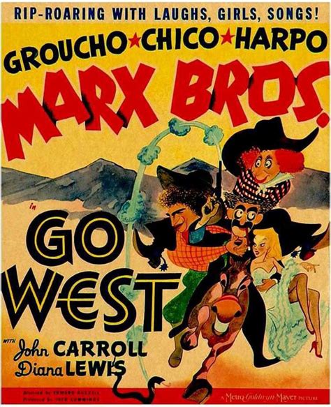 Streaming Marx Brothers - Go West