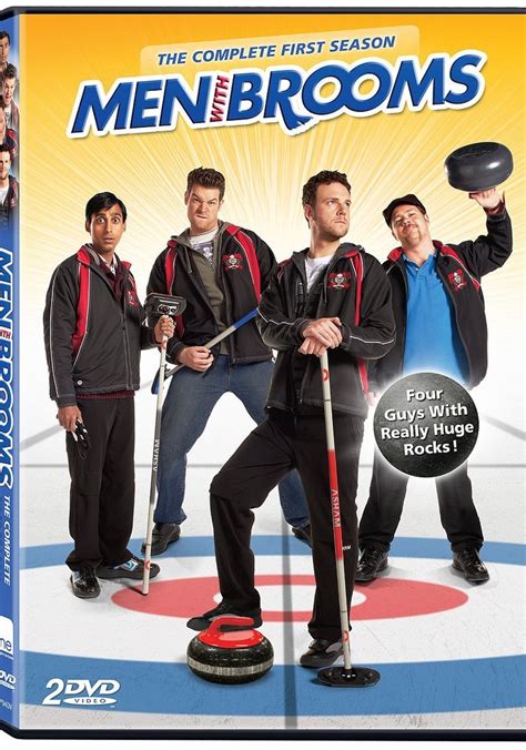 Streaming Men with Brooms