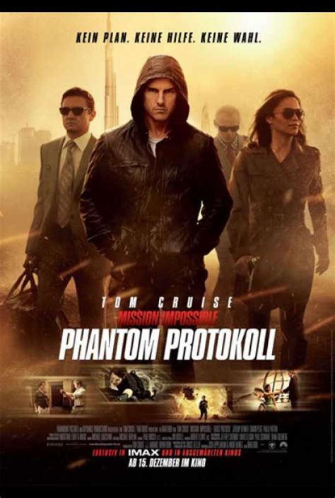 Streaming Mission: Impossible - Phantom Protokoll