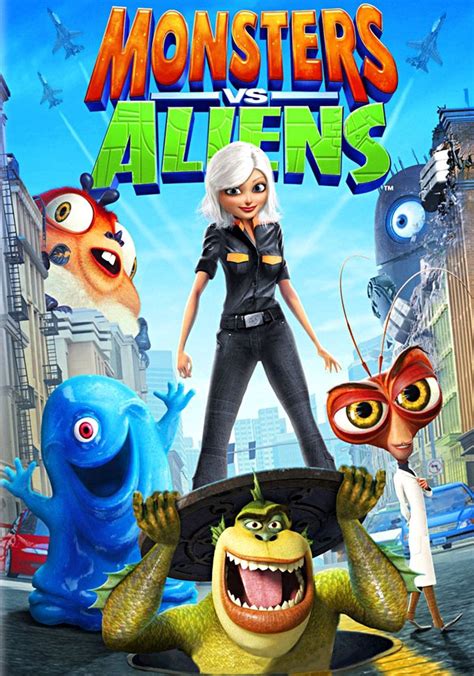 Streaming Monsters vs Aliens