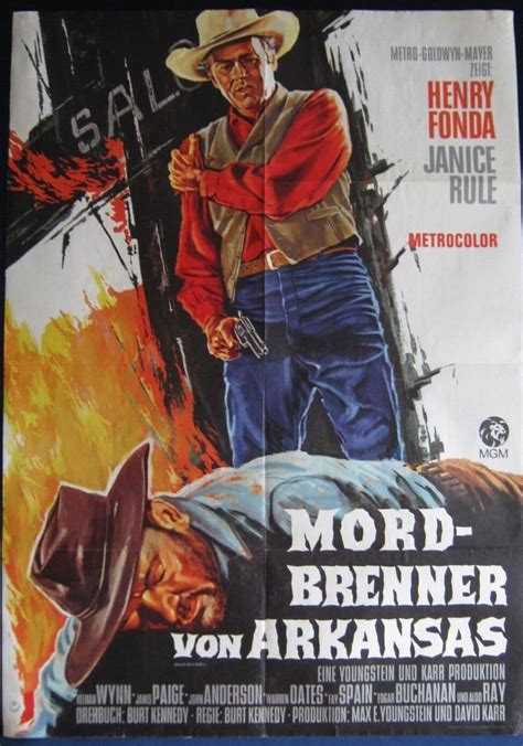 Streaming Mordbrenner von Arkansas
