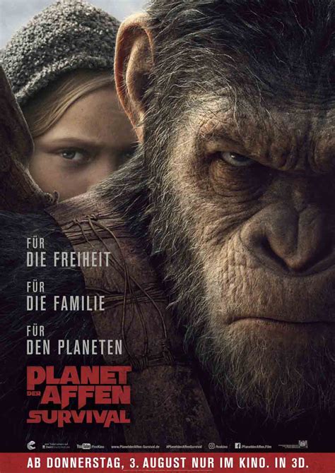 Streaming Planet der Affen: Survival