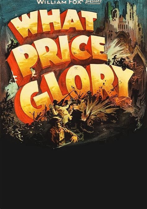 Streaming Price of Glory