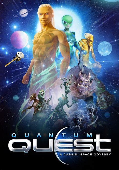 Streaming Quantum Quest: A Cassini Space Odyssey