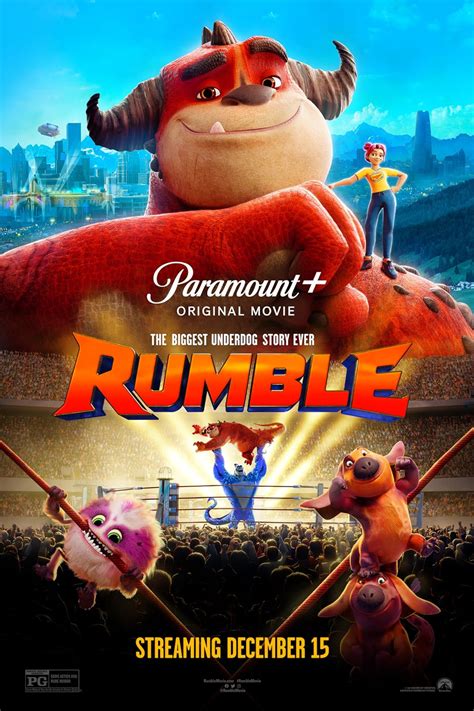 Streaming Ready to Rumble