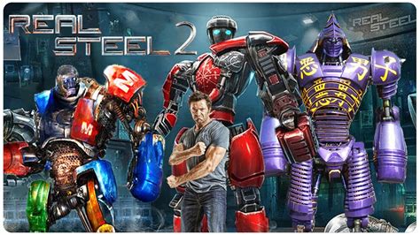 Streaming Real Steel 2