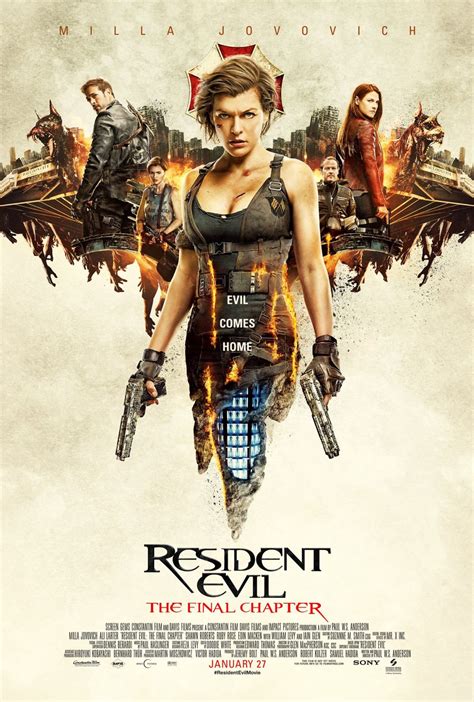 Streaming Resident Evil: The Final Chapter