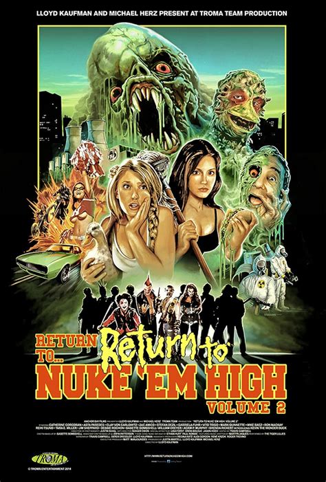 Streaming Return to Nuke 'Em High Volume 2
