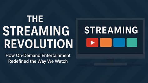 Streaming Revolution
