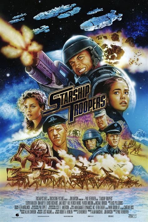 Streaming Starship Troopers