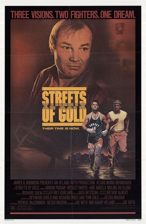 Streaming Streets of Gold