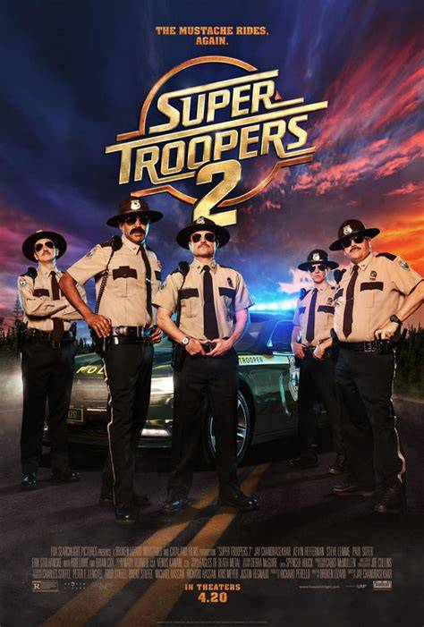 Streaming Super Troopers 2