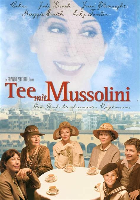Streaming Tee mit Mussolini