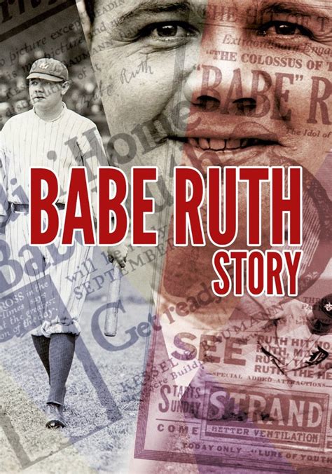 Streaming The Babe Ruth Story