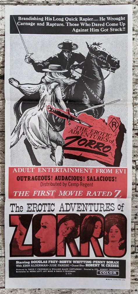 Streaming The Erotic Adventures of Zorro