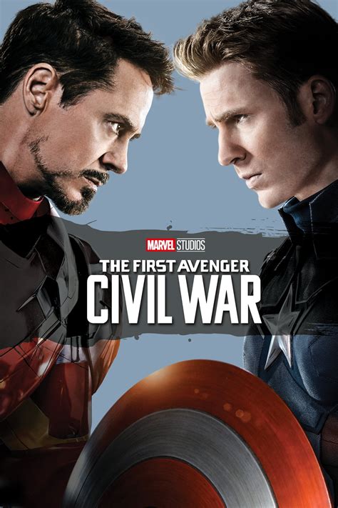 Streaming The First Avenger: Civil War