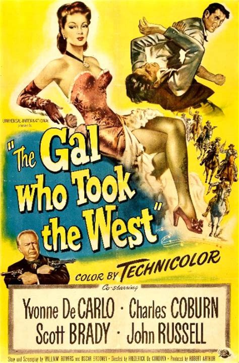 Streaming The Gal Who Took the West