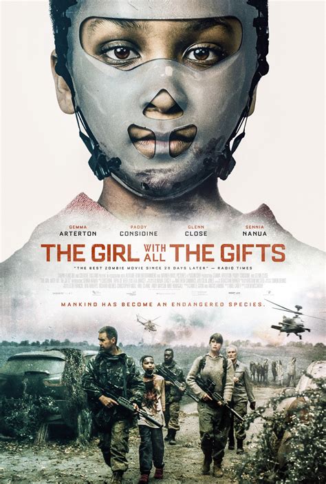 Streaming The Girl with All the Gifts