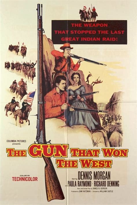 Streaming The Gun That Won the West