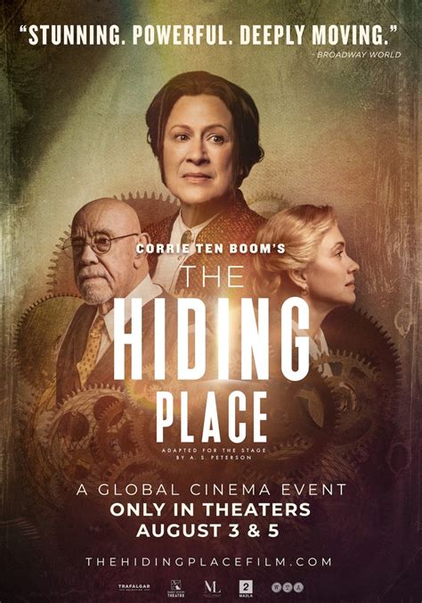 Streaming The Hiding Place