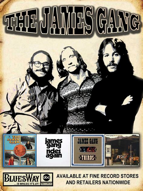 Streaming The James Gang