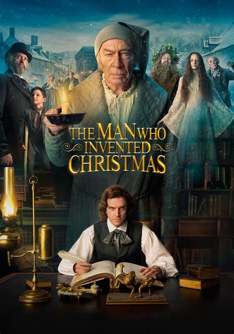 Streaming The Man Who Invented Christmas