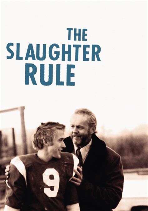 Streaming The Slaughter Rule
