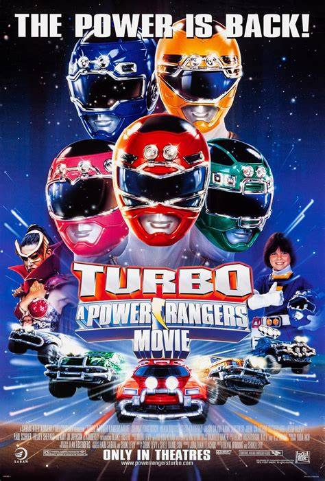 Streaming Turbo - Der Power Rangers Film