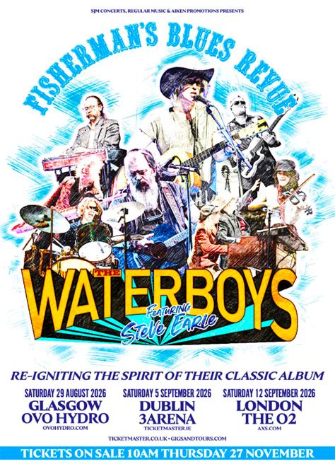 Streaming Waterboys