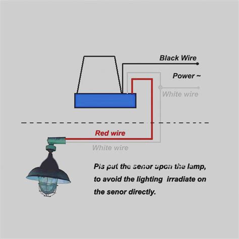 Street Light Photocell Wiring Diagram