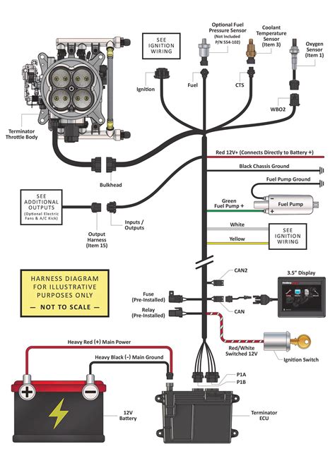 Street Rod Fuel Pump Wiring Diagram