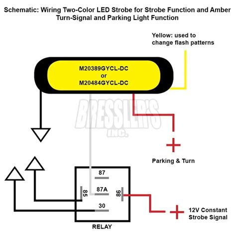 Strobe Lights Wiring Diagram For Cars