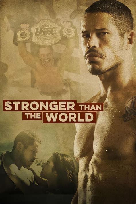 Stronger Than The World: The Story Of José Aldo