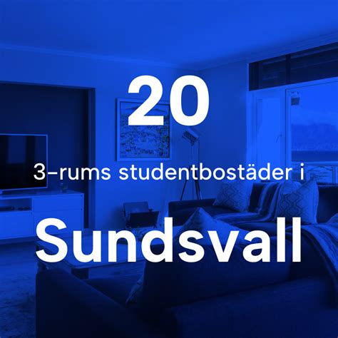 Studentbostäder i Sundsvall: En guide till dina alternativ