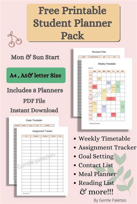 Study Sheet Template