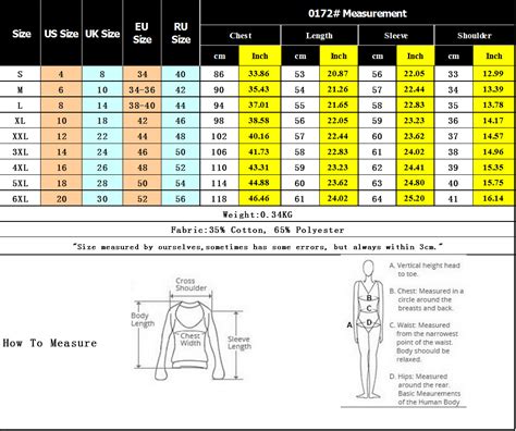 Style & Co Size Chart