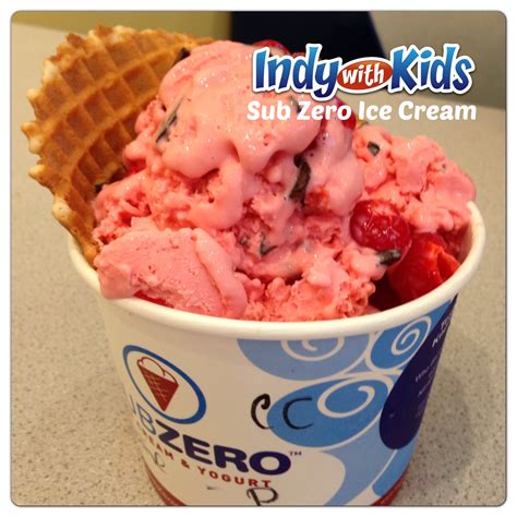 Sub Zero Ice Cream: The Coolest Treat in Town