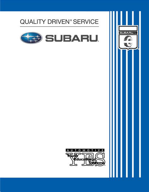 Subaru Alcyone Svx 1991 1996 Repair Service Manual Pdf