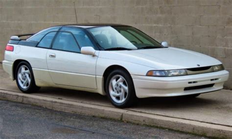 Subaru Alcyone Svx 1993 Repair Service Manual