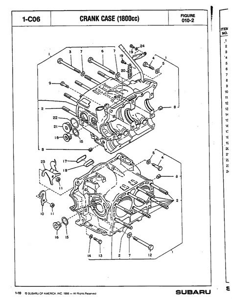 Subaru Ea81 Engine Full Service Repair Manual