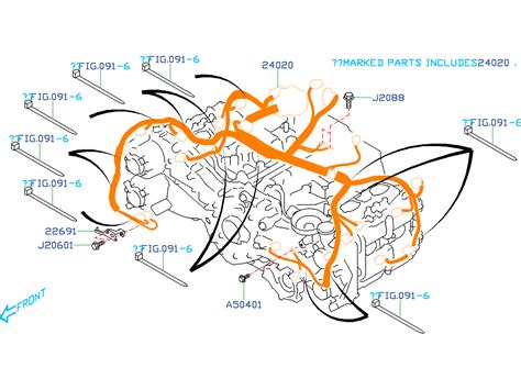 Subaru Engine Wiring Harness Diagram