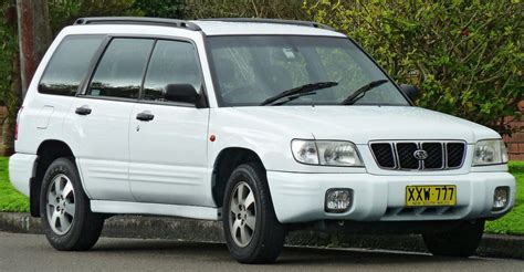 Subaru Forester 1998 2002 Oem Service Repair Manual Download