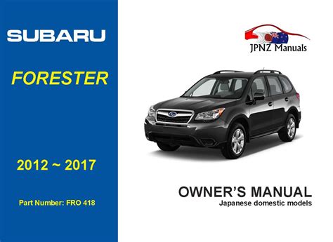 Subaru Forester Service Repair Manual Pdf 98 02