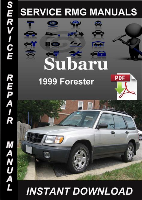 Subaru Forester Service Repair Workshop Manual Download 1999 2002