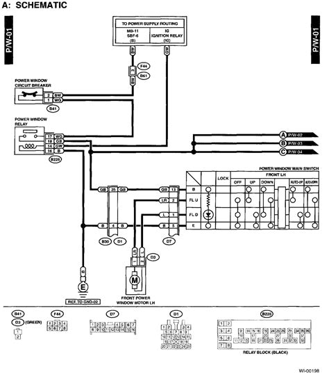 Subaru Forester Xt Wiring Diagram