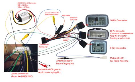 Subaru Head Unit Wiring Diagram