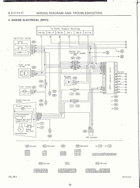 Subaru Ignition Wiring Diagram