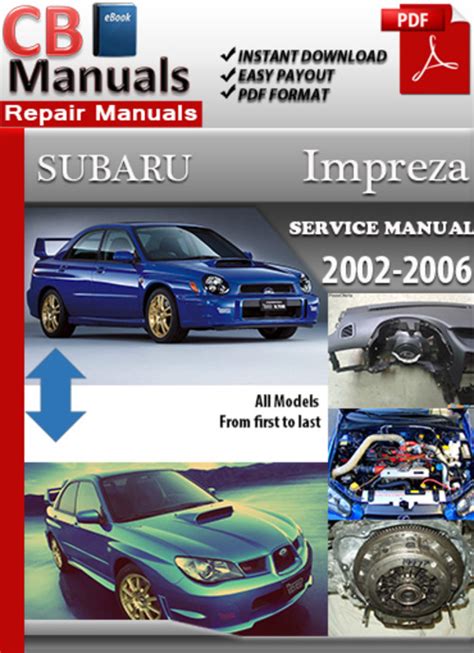 Subaru Impreza 2002 2006 Online Service Repair Manual