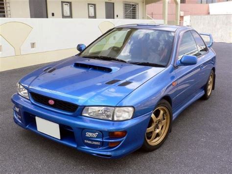 Subaru Impreza Wrx Service Repair Workshop Manual 2001